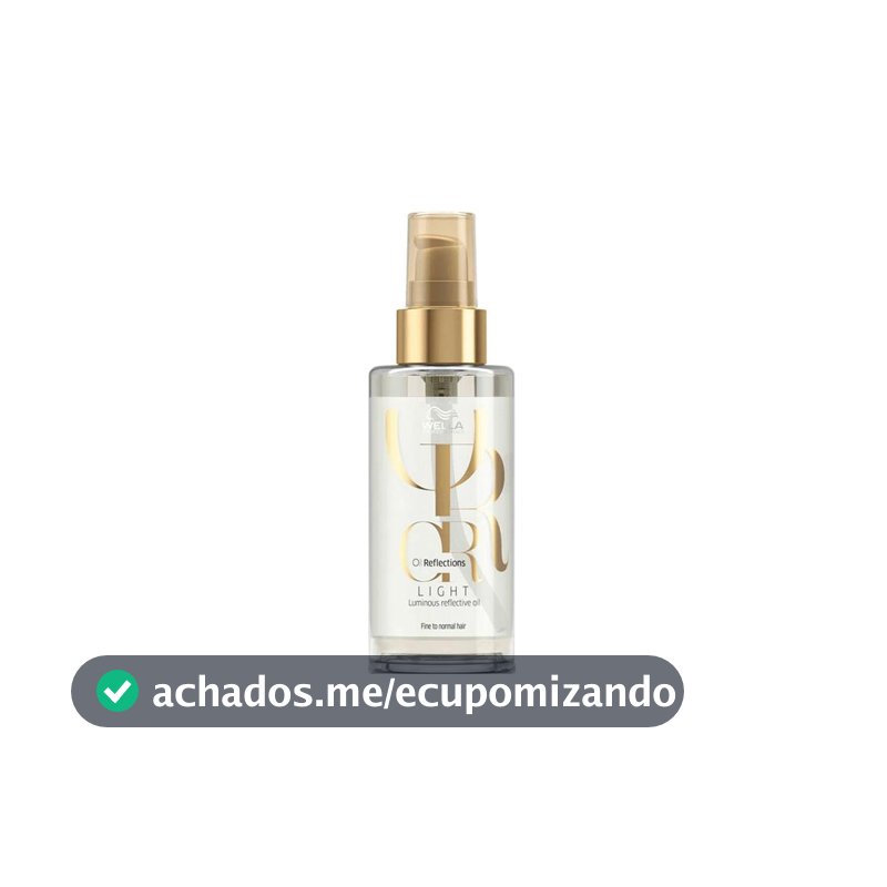 Wella Pro Oil Reflections Light Óleo 100ml