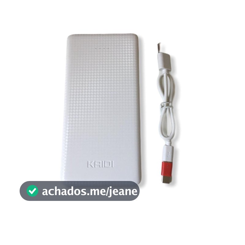 Carregador Portátil 10000 mah Kaidi KD-951