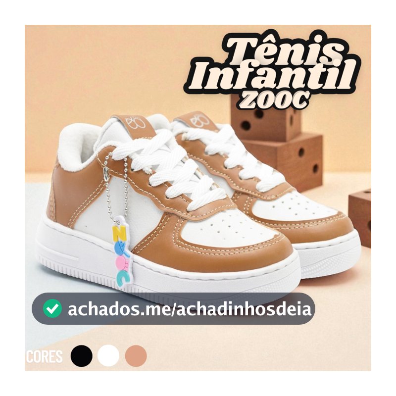 Tênis Infantil Botinha Casual Para Meninos e Meninas Pronta Entrega