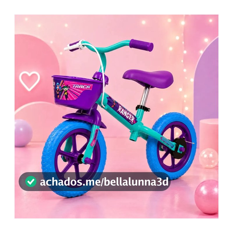bicicleta de equilíbrio infantil Com Freio bicicleta sem pedal infantil bicicleta de criança aro 12