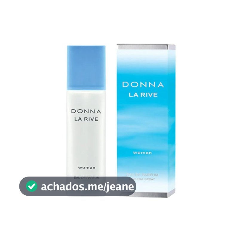 Perfume La Rive Donna EDP Feminino - 90ml