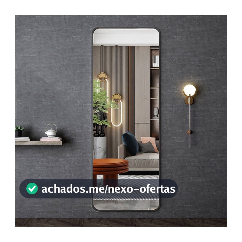 ESPELHO LOPAZZI GRANDE VIDRO DECORAÇÃO PARA SALA QUARTO BANHEIRO