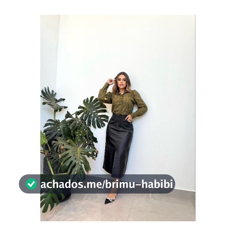 Camisa Feminina Laise Moderno Elegante