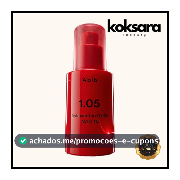 Abib Red Effect Serum 1.05 Pump 30ml