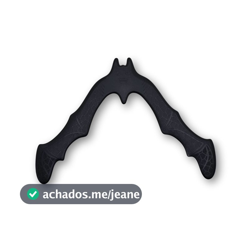 Lançamento Bumerangue Batman Morcego - Alcança Até 25M Boomerang