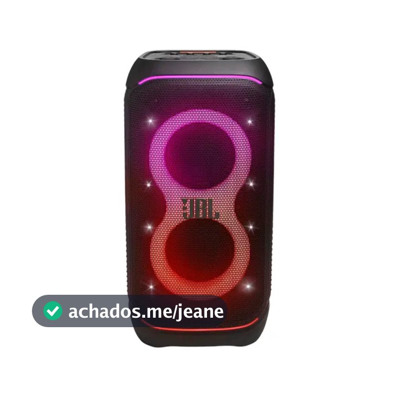 Caixa de Som Portátil Partybox Stage 320 240W RMS Bluetooth JBL