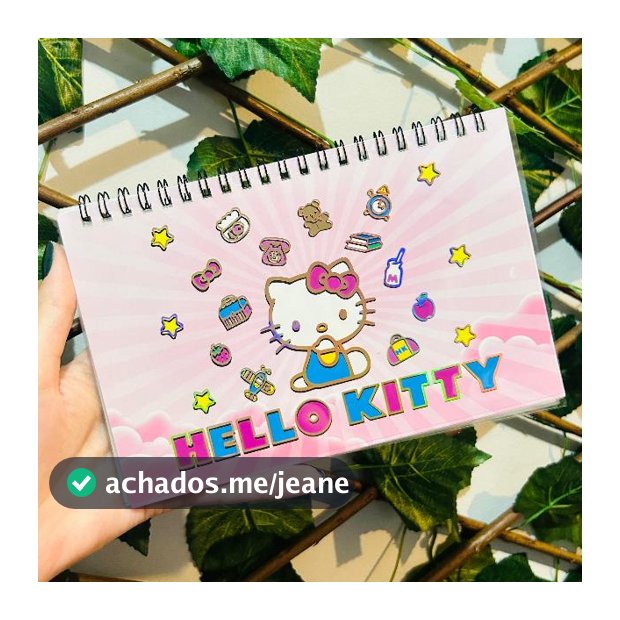 Kit 400 Adesivos Hello Kitty Prova d Agua Kawaii Kuromi Desenho Escola Papelaria Fofa Presente