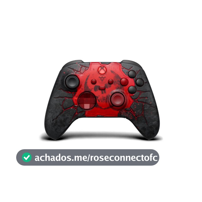 Controle sem fio Xbox Series Ed. Limitada Gears of War E-Day