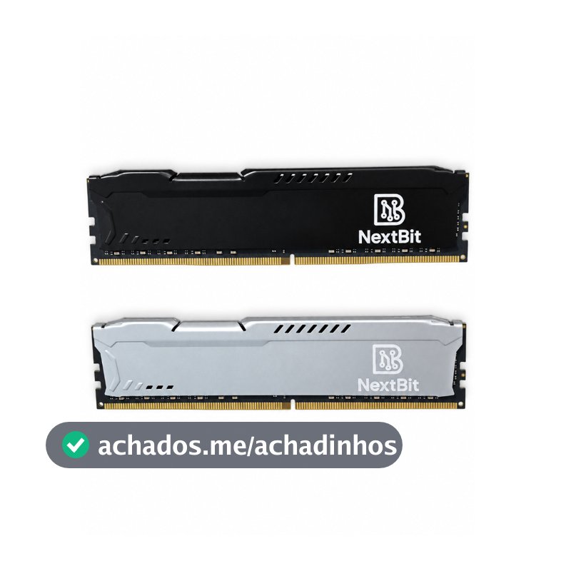Memória Ram Next-Bit DDR4 16GB 3200MHz (1x16) - Chip Samsung