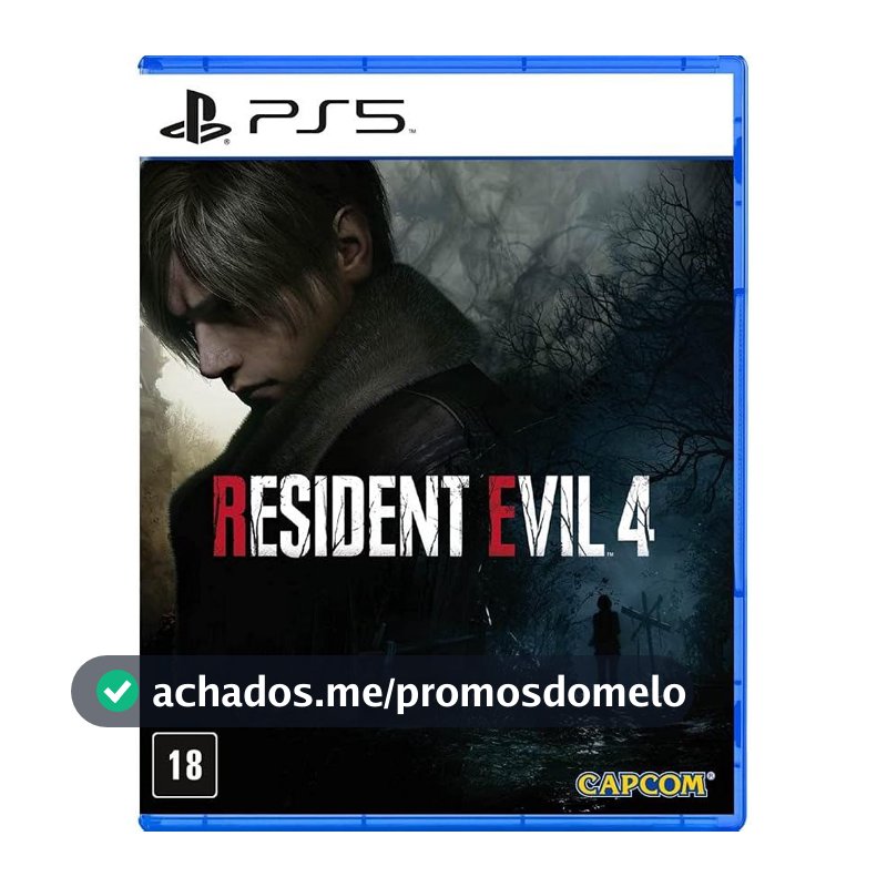 Resident Evil 4 2023 PS5 BR Midia Fisica
