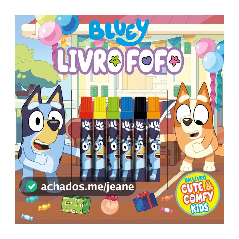Bluey Cute & Comfy - Kids