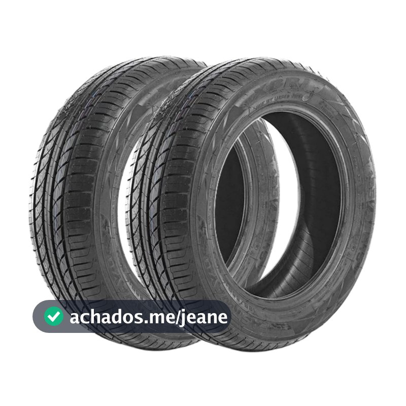 Kit 2 Pneus 185/60 R14 XBRI Fastway W1 82H Novos Aro 14