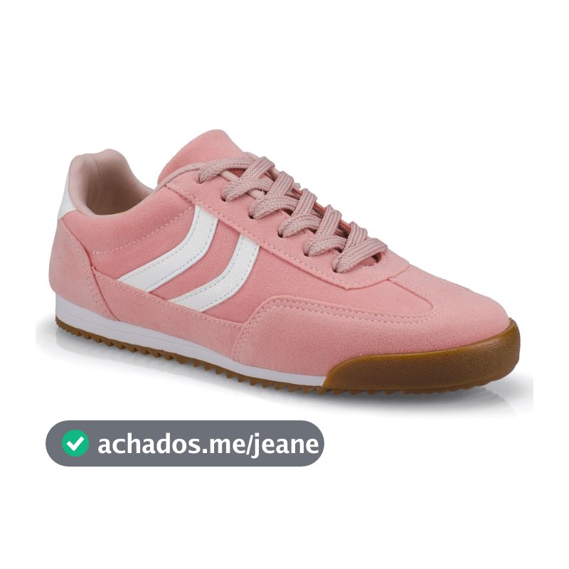 Tenis Feminino Lóris Casual Retro Estiloso Solado Macio Confortavel 727