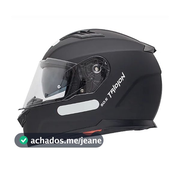 CAPACETE GIVI 50.5 PRETO FOSCO H50.5 BN900