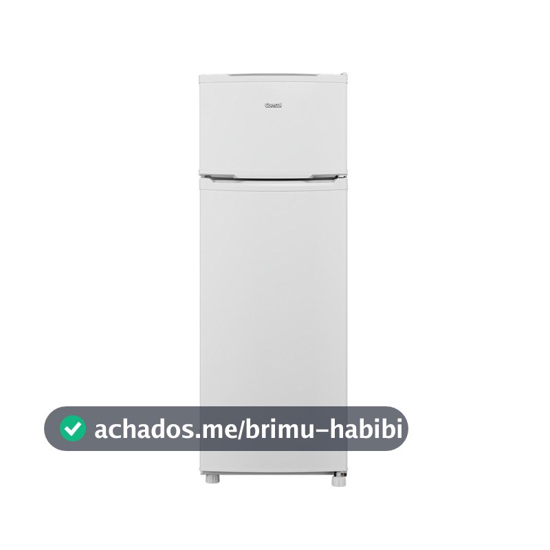 Geladeira Consul 332 Litros Cycle Defrost Duplex Com Prateleiras Removíveis Branca CRD37MB 127V