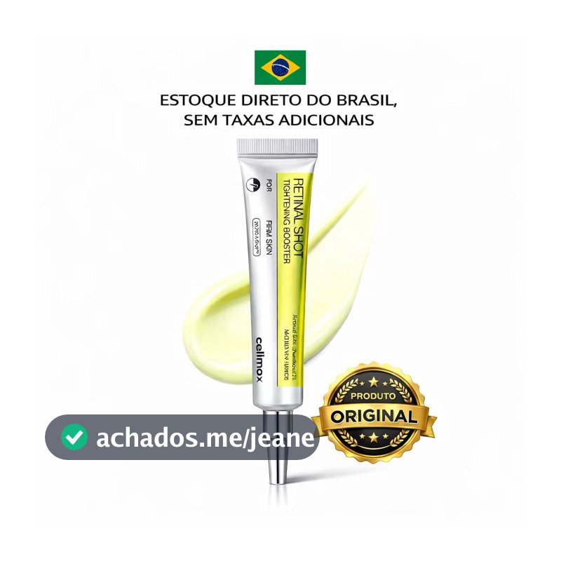 RETINOL COREANO CREME Celimax ORIGINAL - PREÇO PROMOCIONAL