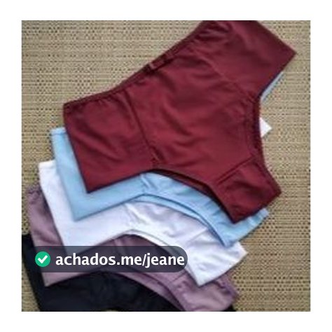 Pos parto kit com 5 pecas, palla larga, cintura alta