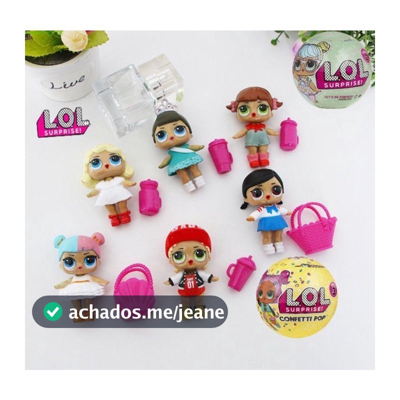 Boneca Lol Surprise Bola Envio Imediato
