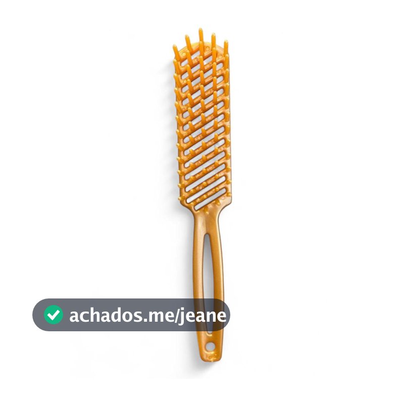 10, 6 ou 3 Pentes Escova Reta/ Jacaré / Bom Para Cabeleireiro Escova Pentear Cabelos