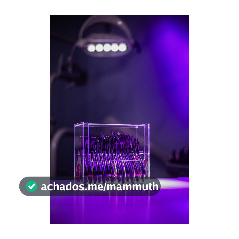 Estojo Acrílico Porta Alicate