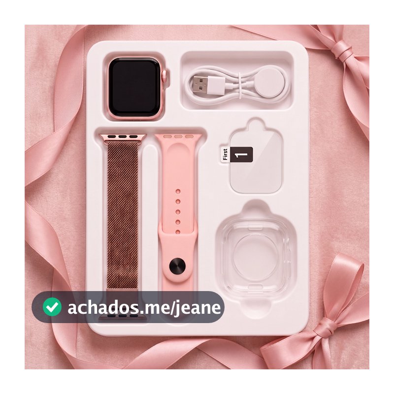 Smartwatch Series 11 Novo Monitor de Frequência Cardíaca Ilha Dinâmica Chamada Bluetooth Carregamento Sem Fio