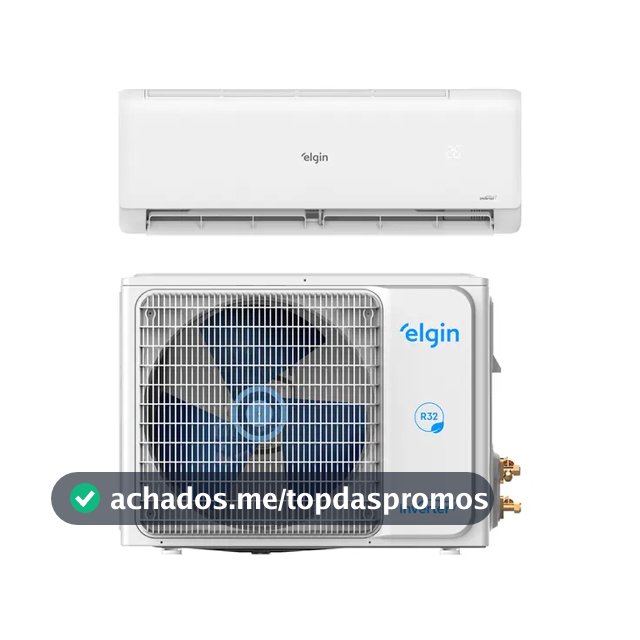 Ar Condicionado Inverter Elgin Hw Eco Ii Wi-fi 12000 R Btu Frio 220v