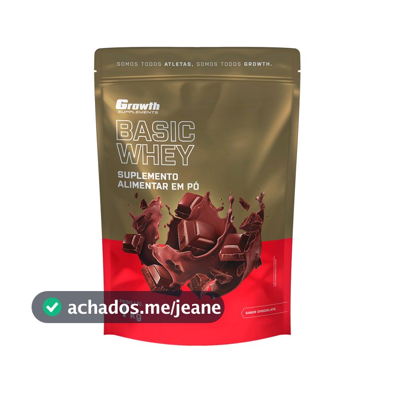Basic Whey 1kg Growth Supplements