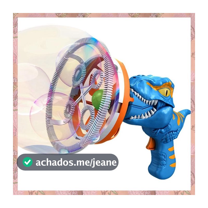 [Bjrw] Máquina De Bolhas De Dinossauro Com Ventilador Em Bolha Elétrica Portátil Brinquedos Para Piscina De Dinossauros