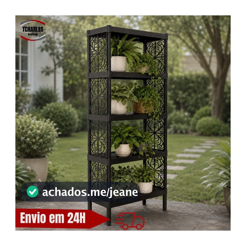 Prateleiras Para Vasos de Plantas de Jardim Varanda Estante Resistente