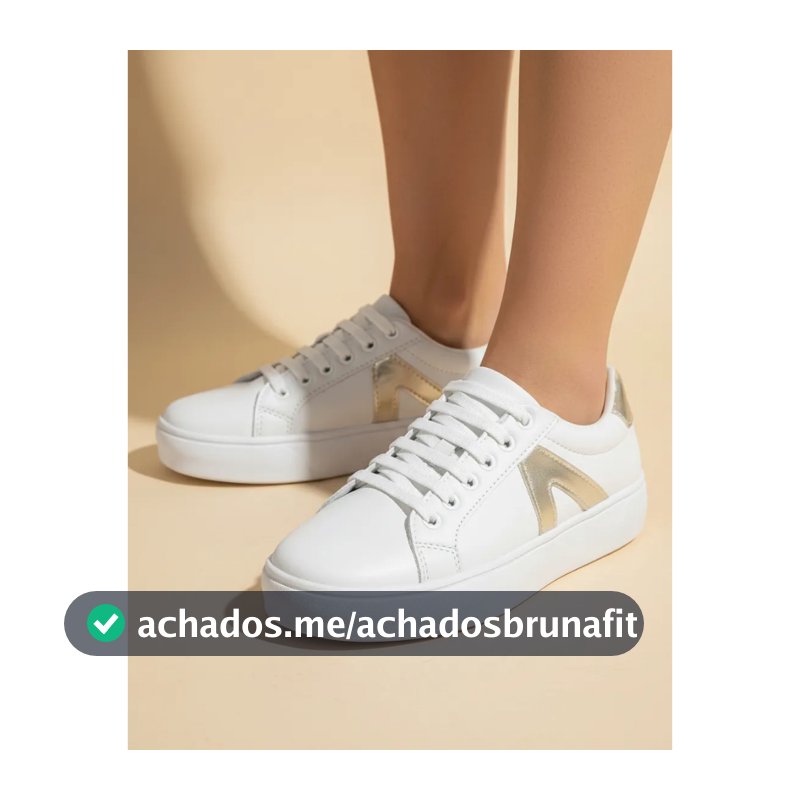 Tênis Feminino Casual Starfox Conforto Dia a Dia