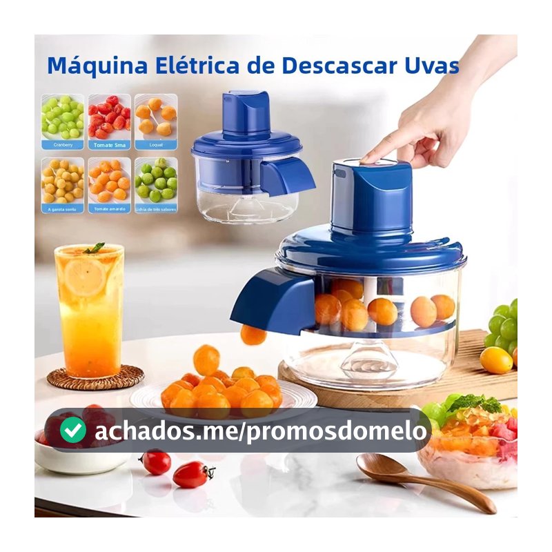 Descascador Automático De Alho , Elétrico , Adequado Para Uvas , Tomates , E Frutas (Manual)