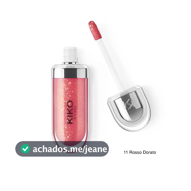 3d Hydra Lipgloss Kiko Milano