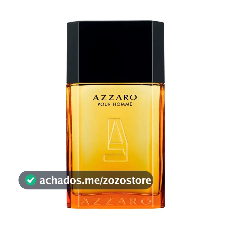 Perfume Azzaro Pour Homme Eau de Toilette Masculino 200ml