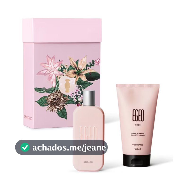 Kit Presente Dia Dos Namorados Egeo Choc (2 itens)