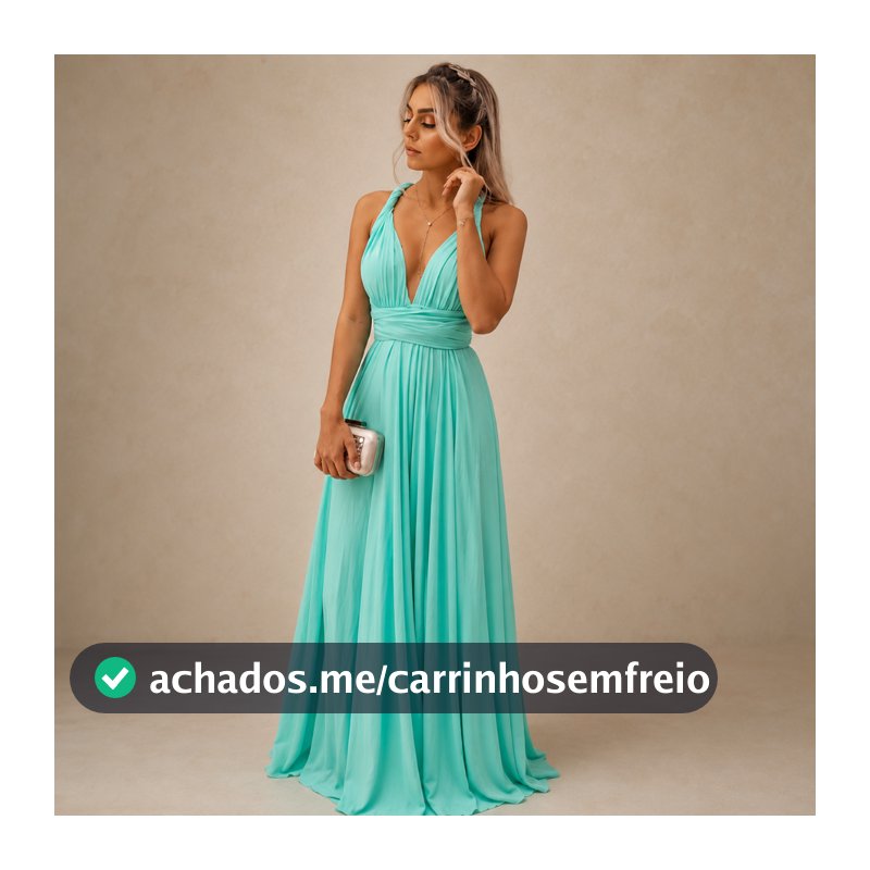 Vestido Feminino Longo Multiformas Roupa Festa Casamento Madrinha Formatura Elegante Plus Size