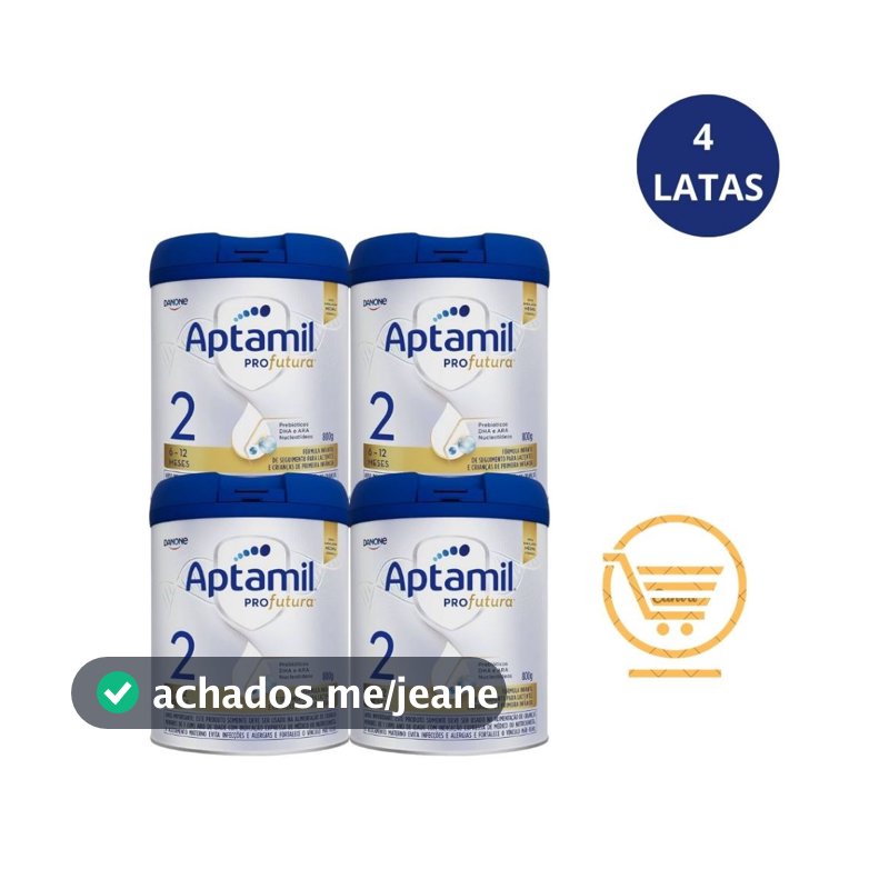 Aptamil Profutura 2 800g -  4 latas