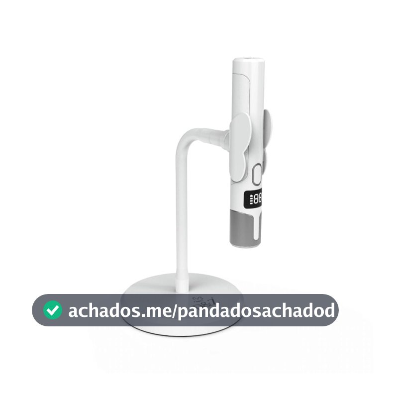 Cabine UV LED D&Z DZ60 Portátil Recarregável com Haste Flexível USB Profissional para Unha em Gel