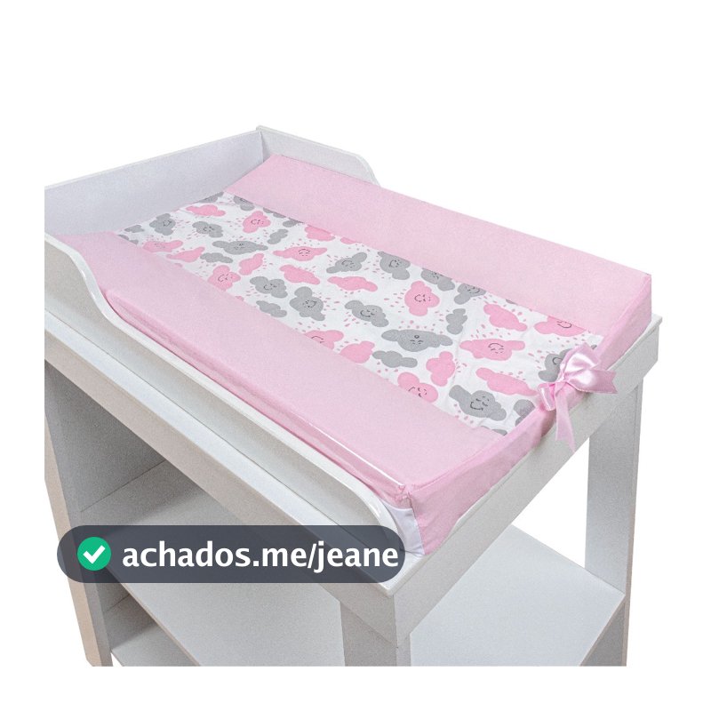 Capa para Trocador de Comoda Anatomico Estampado com Plastico