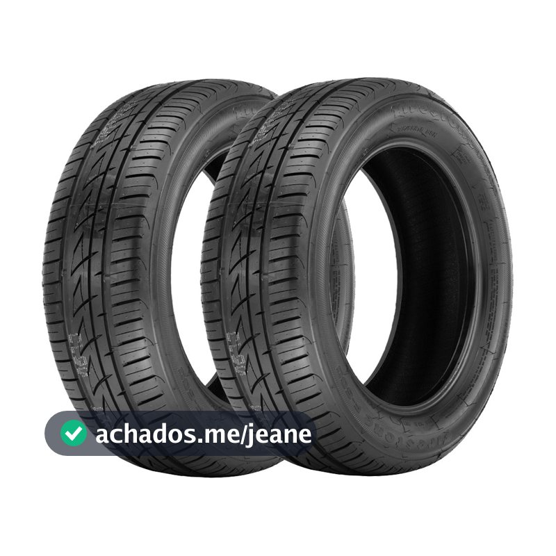 Jogo 2 Pneus Firestone Aro 14 F-600 175/65R14 82T
