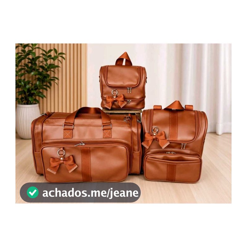 kit de bolsa maternidade beg mochila mamãe bebê saída menino menina.
