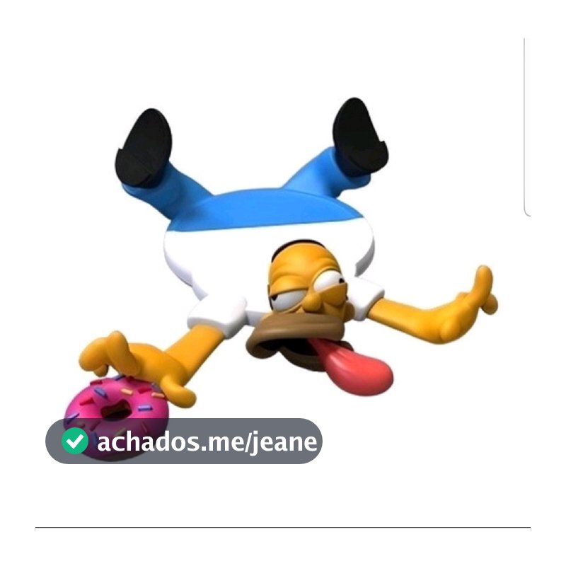 Porta-Copo Decorativo Homer Simpson Splash 3D