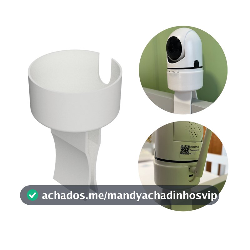 Suporte Babá Eletrônica 360 Giratoria