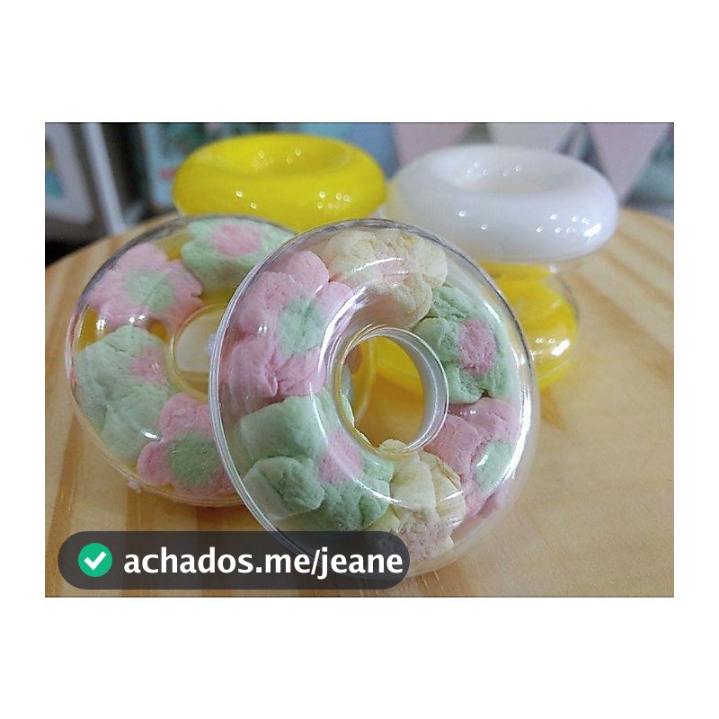 10 Baleiro Boia para Doces Festa Piscina Tropical Lembrancinha Decoração  Acrílico 6x2,5cm cod 0202