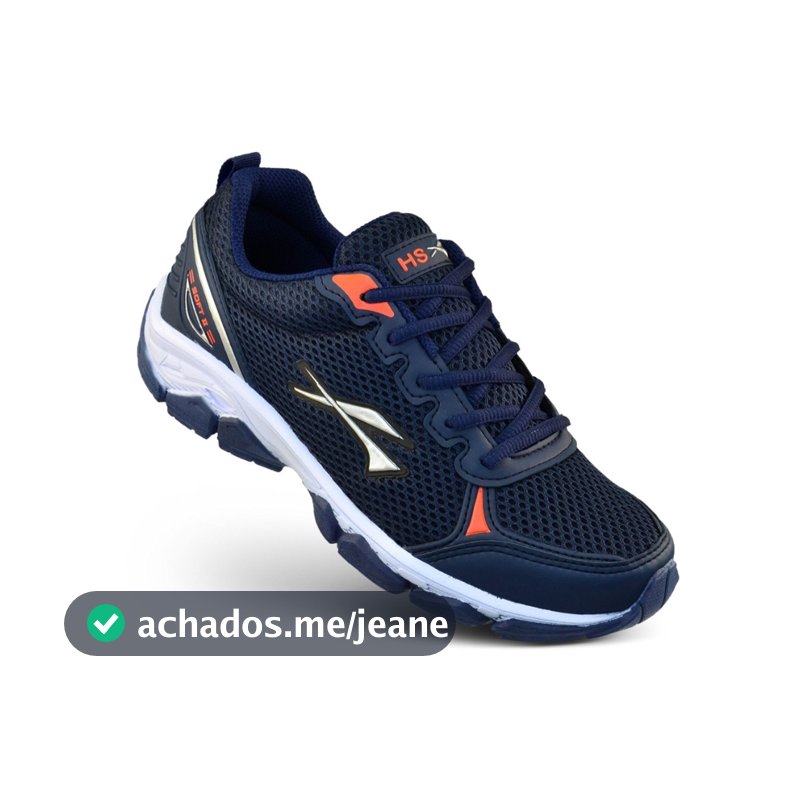 Tênis Masculino Hot Sol Soft Numeração Especial Até o 49