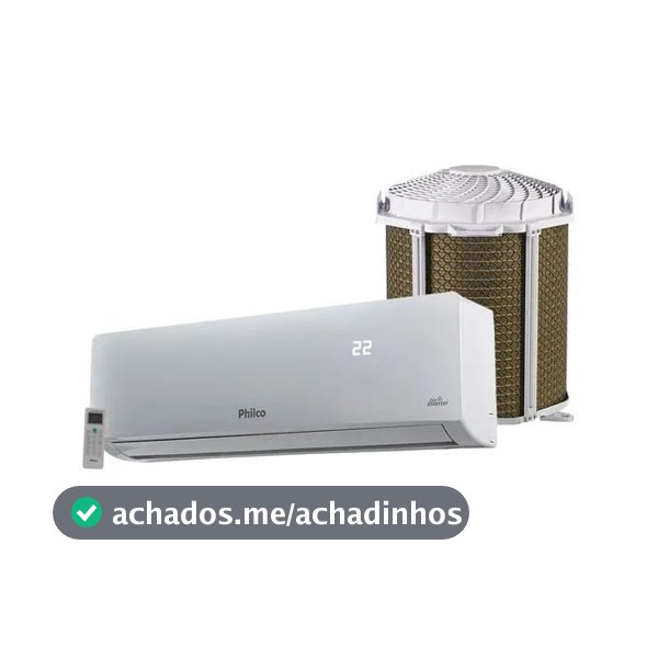 Ar Condicionado Split Hi Wall Inverter Philco 9000 BTU/h Frio PAC9FC – 220 Volts