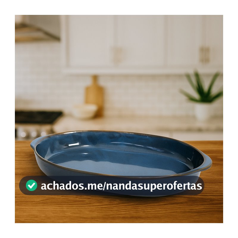 Travessa Toscana Buffet Cerâmica Louça Decoração