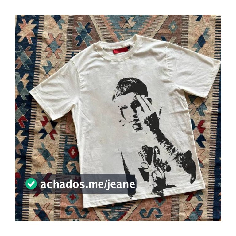 Camiseta Brocasito Graphic Tees Streetwear Aesthetic Camisa Unissex Branca