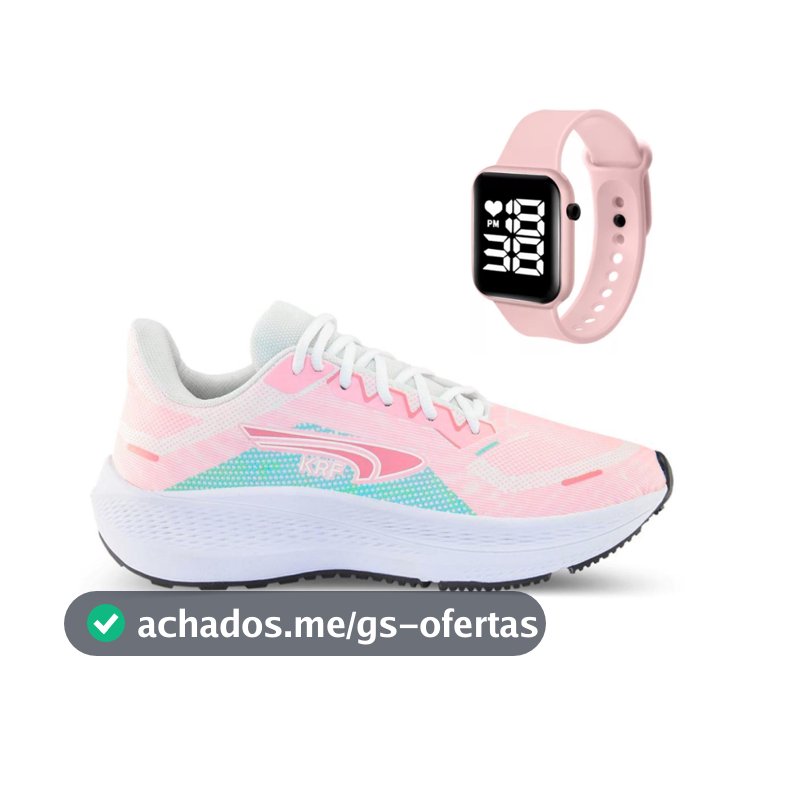 Tênis Feminino Esportivo Confortável para Caminhada Corrida Academia Treino Musculação Lançamento