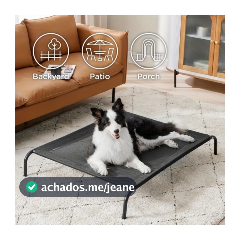 cama pet impermeável Suspensa Elevada Portátil Respirável E Confortável Para Pets Cães Gatos