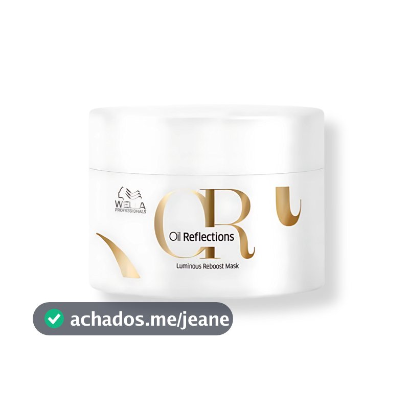 Wella - Máscara 150g Oil Reflections